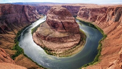 Grand Canyon, USA: The Grand Canyon, one of America's most famous national parks, is located in northern Arizona. Many people visit the area to take photographs and marvel at the breathtaking scenery. Photographers often set up their tripods and cameras at the top of the Grand Canyon in order to capture this stunning image, which is a popular photo location, especially for landscape photography.&nbsp; (Unsplash/Gert Boers)