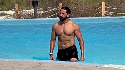 Hrithik Roshan has impressed his fans with his body transformation. Hrithik Roshan has impressed his fans with his body transformation.