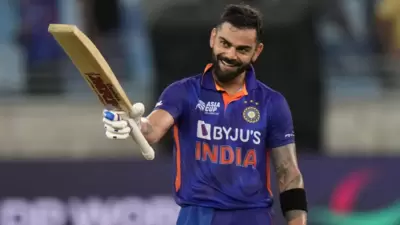 Virat Kohli completed 15 years of international cricket. (File)