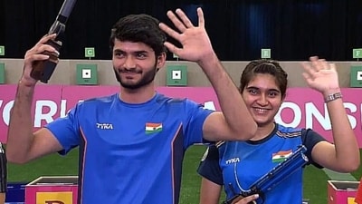 Shiva Narwal and Esha Singh Shiva Narwal and Esha Singh