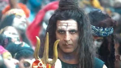 Akshay Kumar plays messenger of Lord Shiva in OMG 2. Akshay Kumar plays messenger of Lord Shiva in OMG 2.