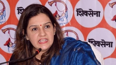 Shiv Sena (UBT) MP Priyanka Chaturvedi (Santosh Kumar/HTPhoto)