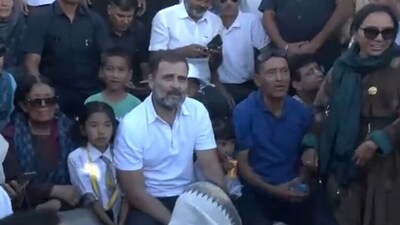 Congress leader Rahul Gandhi
