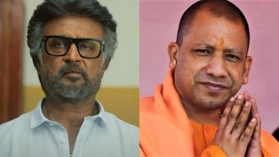 Rajinikanth reveals his plans in Lucknow. Rajinikanth reveals his plans in Lucknow.