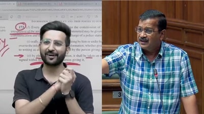 Unacademy row: Delhi chief minister Arvind Kejriwal wondered whether asking people to vote for an educated person is a crime. Unacademy row: Delhi chief minister Arvind Kejriwal wondered whether asking people to vote for an educated person is a crime.