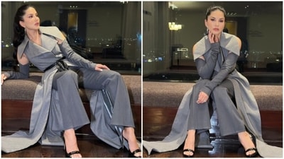 Sunny Leone is an absolute fashionista. The actor keeps raising the fashion bar higher with every picture from her fashion diaries. Be it casual or formal or ethnic, Sunny knows how to make any ensemble look better by wearing it. The actor shared a string of pictures a day back and made fashion lovers scurry to take notes on how to ace the perfect boss babe look. (Instagram/@sunnyleone) Sunny Leone is an absolute fashionista. The actor keeps raising the fashion bar higher with every picture from her fashion diaries. Be it casual or formal or ethnic, Sunny knows how to make any ensemble look better by wearing it. The actor shared a string of pictures a day back and made fashion lovers scurry to take notes on how to ace the perfect boss babe look. (Instagram/@sunnyleone)