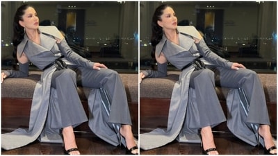 Styled by fashion stylist Hitendra Kapopara, Sunny wore her tresses into a sleek ponytail as she posed for the cameras. "The road is my office," Sunny captioned her pictures. (Instagram/@sunnyleone) Styled by fashion stylist Hitendra Kapopara, Sunny wore her tresses into a sleek ponytail as she posed for the cameras. "The road is my office," Sunny captioned her pictures. (Instagram/@sunnyleone)