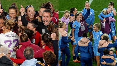 England qualified for the final after defeating co-hosts Australia by three goals to one at the last-four stage. Spain saw off Sweden 2-1. England qualified for the final after defeating co-hosts Australia by three goals to one at the last-four stage. Spain saw off Sweden 2-1.