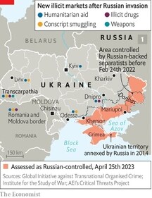 Russia’s invasion has hit this underworld with the force of an earthquake (The Economist) Russia’s invasion has hit this underworld with the force of an earthquake (The Economist)