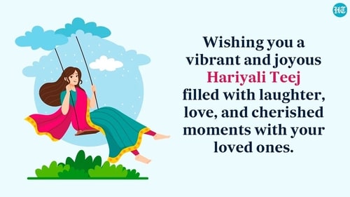 The festival is dedicated to the worship of Lord Shiva and Goddess Parvati. (HT photo) The festival is dedicated to the worship of Lord Shiva and Goddess Parvati. (HT photo)