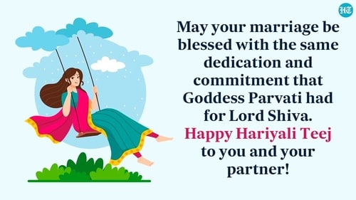 Fasting, offering prayers, and performing rituals are common practices during Hariyali Teej. (HT photo) Fasting, offering prayers, and performing rituals are common practices during Hariyali Teej. (HT photo)