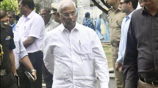 Bihar governor Rajendra Vishwanath Arlekar ordered the education department to withdraw its controversial order (hT Photo/Santosh Kumar)