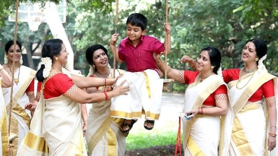 Know when is Onam 2023 and all about the 10 days of the auspicious harvest festival. (Vivek Nair/ HT Photo)
