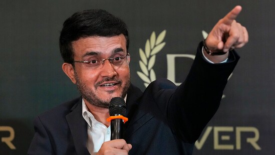 Former BCCI President Sourav Ganguly (PTI)