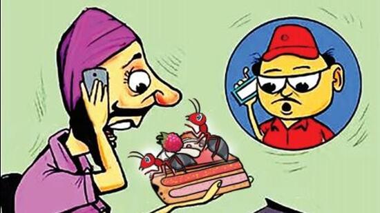 The District Consumer Disputes Redressal Commission directed the Ludhiana-based bakery owner to pay a compensation of ₹20,000 to the complainant. (Biswajit Debnath/HT)