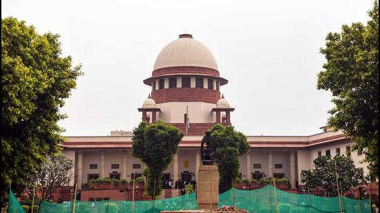 The Supreme Court directed St Stephen’s College to consider the Common University Entrance Test (CUET) scores only while admitting students on the unreserved seats. (ANI)