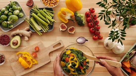 Remember, a balanced diet and moderation are essential for promoting overall health and potentially slowing down the aging process.&nbsp;(Pexels)