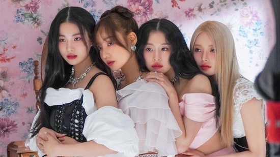 FIFTY FIFTY filed a lawsuit against their agency.