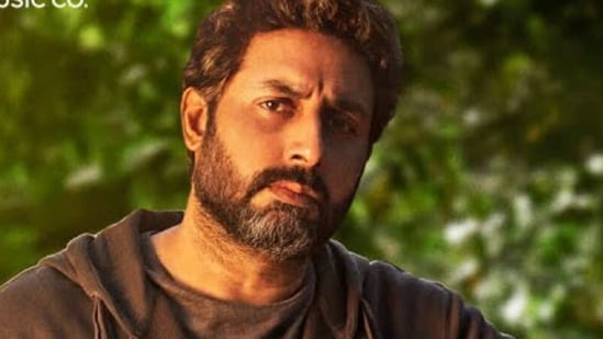 Amitabh Bachchan has once again praised Abhishek Bachchan's work in R Balki's Ghoomer.