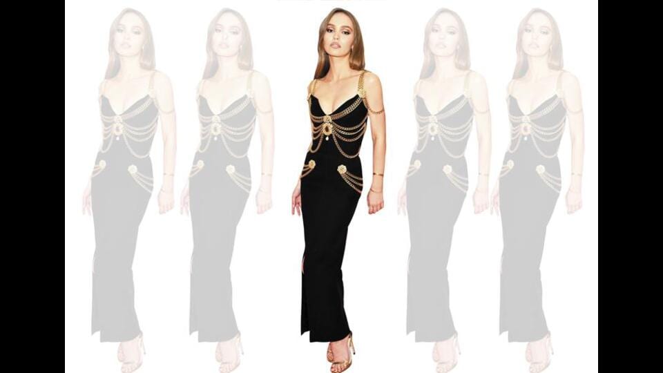 Lily-Rose Depp’s 1992 Chanel dress at the 2019 Met Gala was made famous by Naomi Campbell.