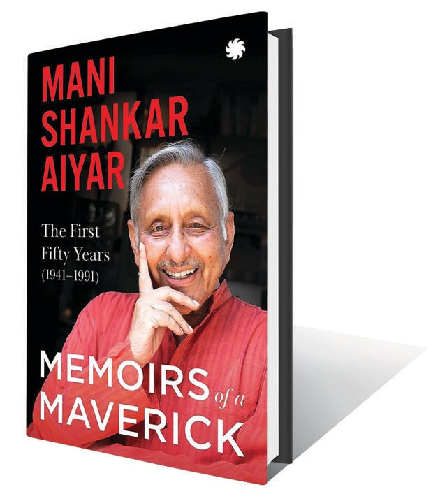 379pp, ₹899; Juggernaut (In this extraordinarily honest memoir, politician Mani Shankar Aiyar tells the story of his first 50 years) 379pp, ₹899; Juggernaut (In this extraordinarily honest memoir, politician Mani Shankar Aiyar tells the story of his first 50 years)