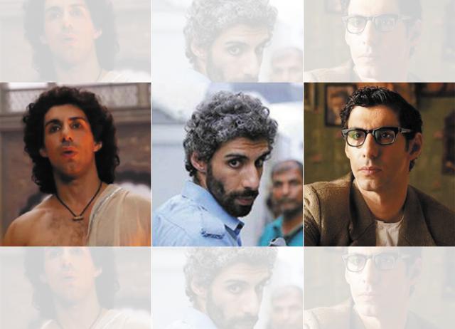 Sarbh has played (from left) a conspirator in Padmaavat (2018), a terrorist in Neerja (2016), and a scientist in Rocket Boys (2022), with ease. Sarbh has played (from left) a conspirator in Padmaavat (2018), a terrorist in Neerja (2016), and a scientist in Rocket Boys (2022), with ease.