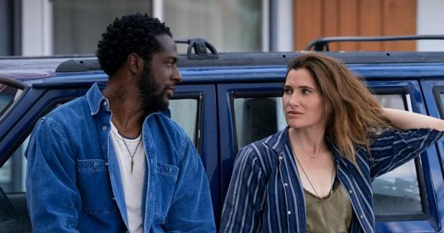 A still from Tiny Beautiful Things (Hulu)