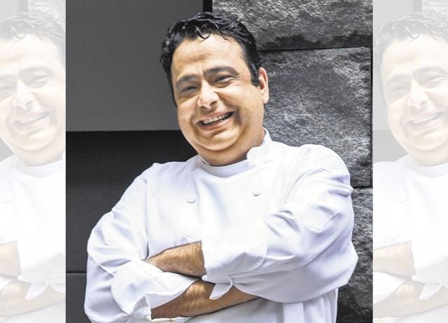 A few months after it opened, Indian Accent was a hit. Manish was clearly the star. A few months after it opened, Indian Accent was a hit. Manish was clearly the star.