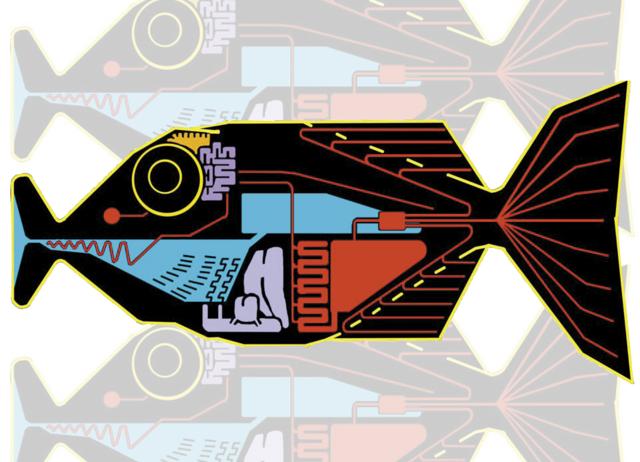 Invented by author Douglas Adams for The Hitchhiker’s Guide to the Galaxy. Stick the Babel Fish in your ear, and it translates any language. Invented by author Douglas Adams for The Hitchhiker’s Guide to the Galaxy. Stick the Babel Fish in your ear, and it translates any language.