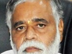 Former Karnataka primary and secondary education minister BC Nagesh. (HT File)