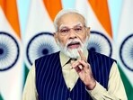 Prime Minister Narendra Modi addresses the G20 Digital Economy Ministers' meeting in Bengaluru. Prime Minister Narendra Modi addresses the G20 Digital Economy Ministers' meeting in Bengaluru.