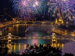 St. Stephen's Day celebrations are marked primarily by a massive fireworks display beside the river Danube.