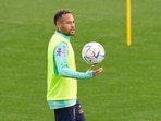 Neymar left Paris Saint-Germain this week to play for Saudi Arabia's Al-Hilal. Neymar left Paris Saint-Germain this week to play for Saudi Arabia's Al-Hilal.