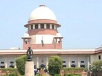 The Supreme Court in New Delhi. The Supreme Court in New Delhi.