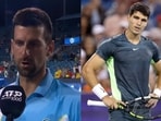 Novak Djokovic could face Carlos Alcaraz in the Cincinnati Masters final