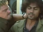 Gaurav Chopraa and Leonardo DiCaprio in a still from 2006 Hollywood film Blood Diamond.