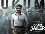 Jailer box office: Rajinikanth in a poster of the film. Jailer box office: Rajinikanth in a poster of the film.