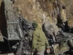 The army team on the ill-fated truck reportedly constituted of 311 Medium Regiment (artillery) The army team on the ill-fated truck reportedly constituted of 311 Medium Regiment (artillery)