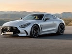 The 2024 Mercedes-AMG GT coupe. The 2024 Mercedes-AMG GT coupe.