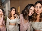 Kareena Kapoor and Alia Bhatt shared their gorgeous pictures on Instagram in traditional outfits. Kareena Kapoor and Alia Bhatt shared their gorgeous pictures on Instagram in traditional outfits.