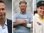 Michael Vaughan defended Ben Stokes from Tim Paine's criticism. Michael Vaughan defended Ben Stokes from Tim Paine's criticism.