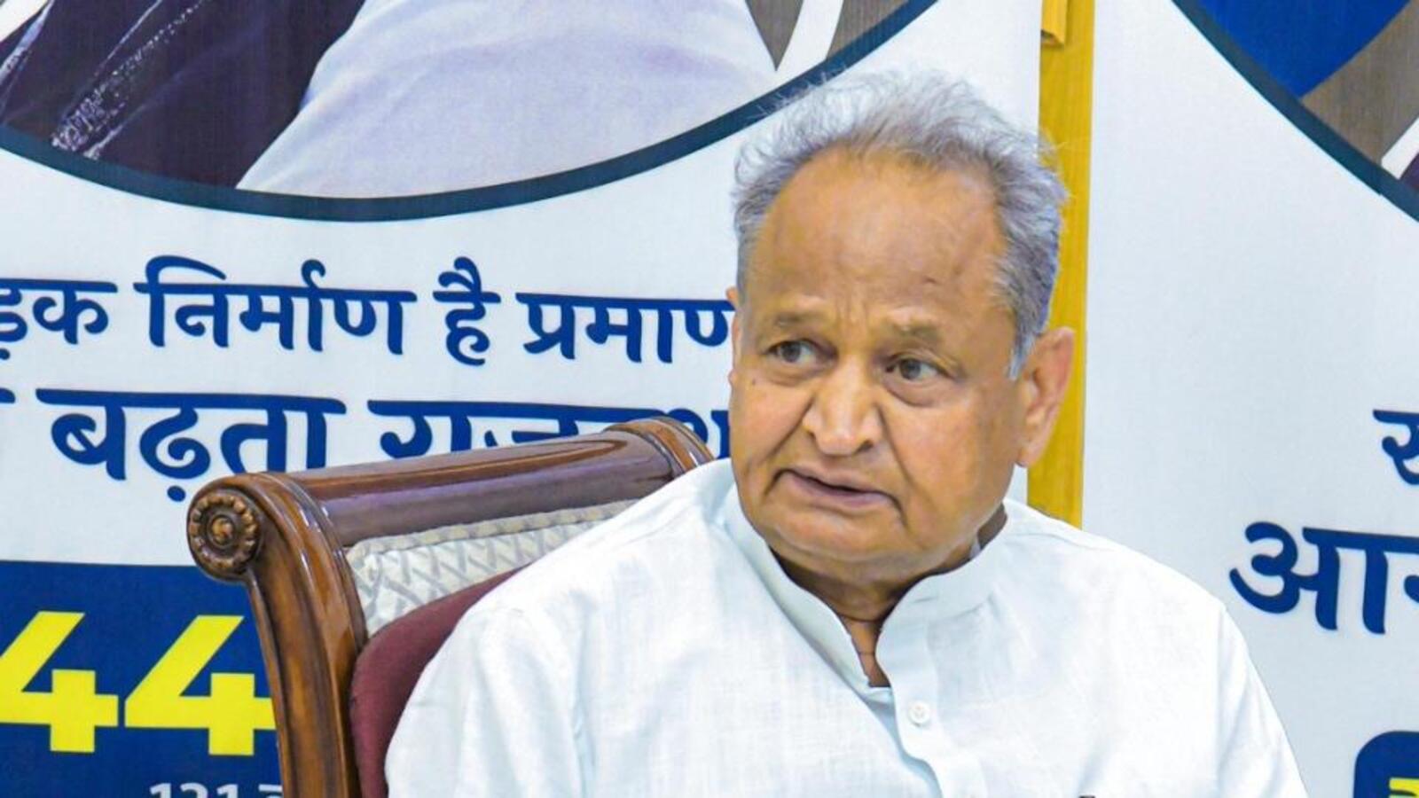 Congress's Rajasthan poll panel holds first meeting, Gehlot targets BJP | Latest News India - Vimarsana News