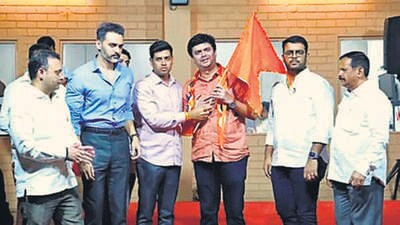 Former Senate member of Yuva Sena (UBT) defects to Shinde faction