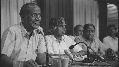 VS Arunachalam was a lifelong scholar, including in the social sciences. (Ht archive) VS Arunachalam was a lifelong scholar, including in the social sciences. (Ht archive)