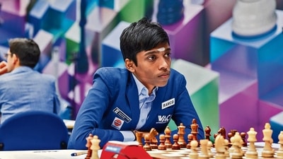 On the day Praggnanandhaa exhibited the precision that was required to hold the World No.2 On the day Praggnanandhaa exhibited the precision that was required to hold the World No.2