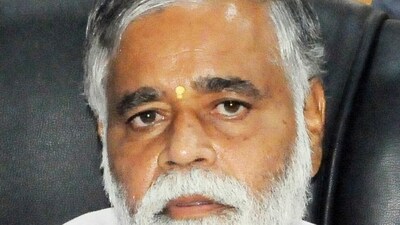 Former Karnataka primary and secondary education minister BC Nagesh. (HT File)