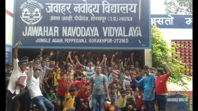 A file photograph of students of Navodaya Vidyalaya (Sourced)