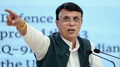 Congress leader Pawan Khera (ANI)