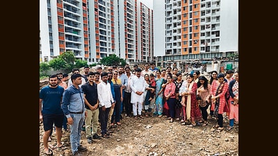 According to the federation, the unit poses a health hazard to over 5,000 people living in the vicinity. (HT PHOTO) According to the federation, the unit poses a health hazard to over 5,000 people living in the vicinity. (HT PHOTO)
