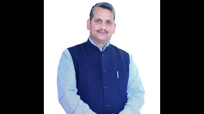 Bharatiya Janata Party (BJP) legislator Vinod Kumar (HT photo) Bharatiya Janata Party (BJP) legislator Vinod Kumar (HT photo)